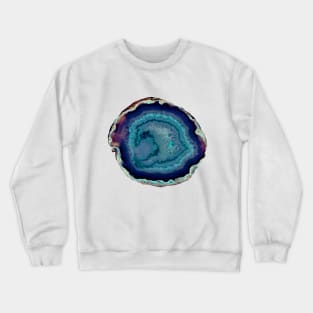 Crystal Wave Crewneck Sweatshirt